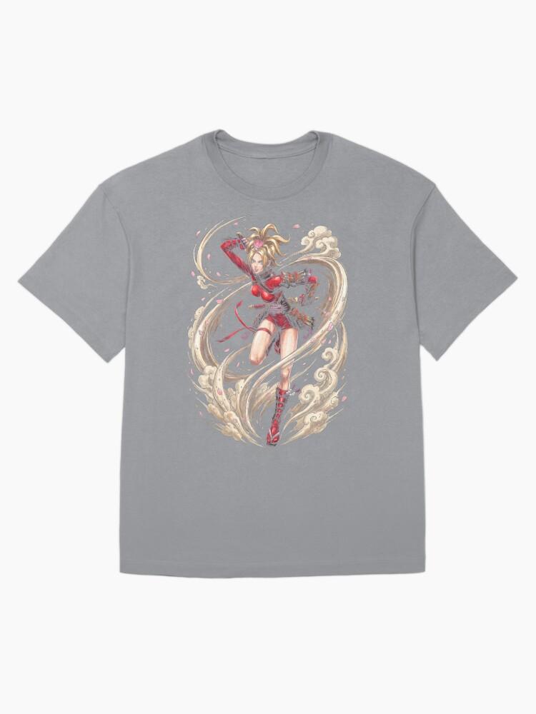 Tekken Natsu Soulcalibur Fighting Game Streetwear Tee Oversized T-Shirt