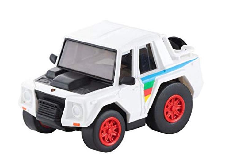 

Choro Q zero Z-72c Lamborghini LM002 Раллийная спецификация Белый Готовое изделие