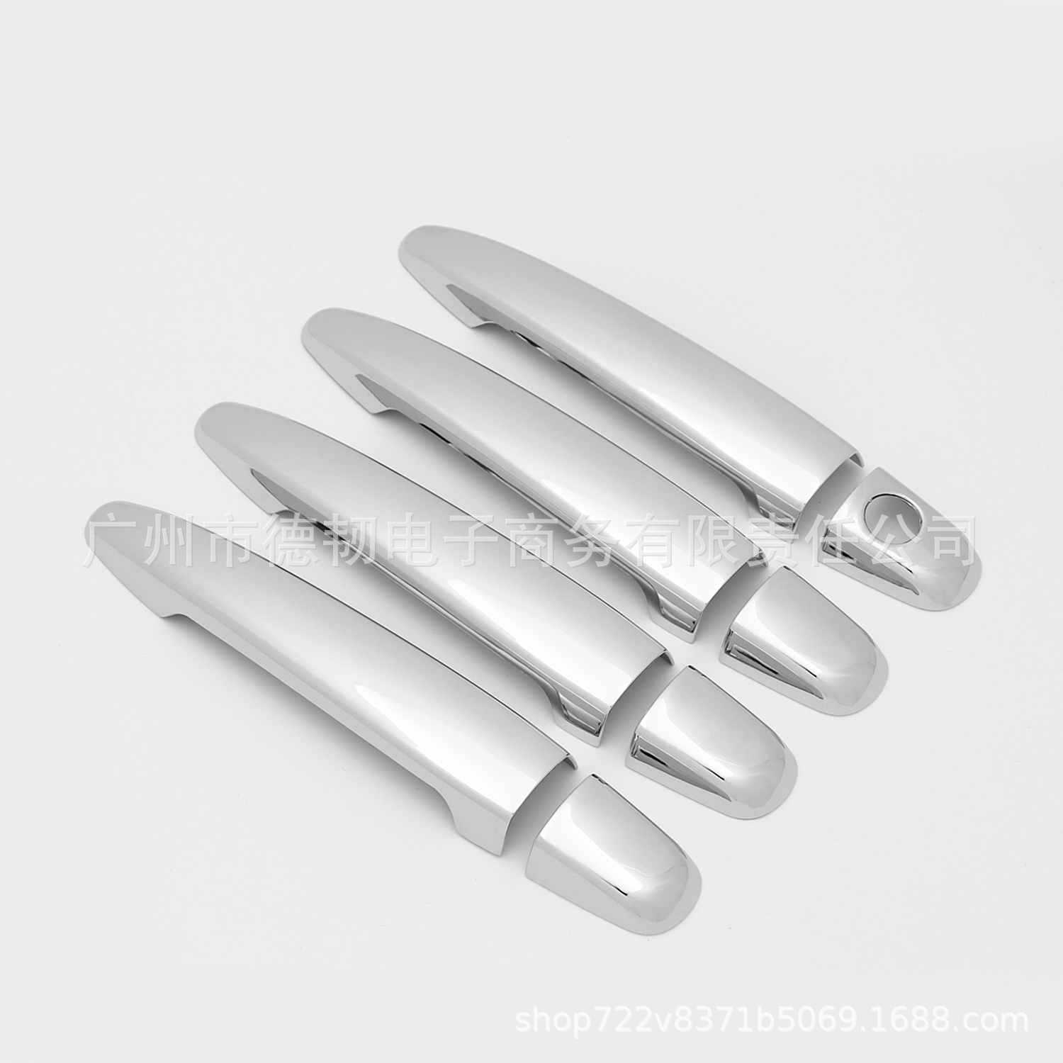 

Toyota Land Cruiser Prado 2003-2009 Накладки на ручки дверей