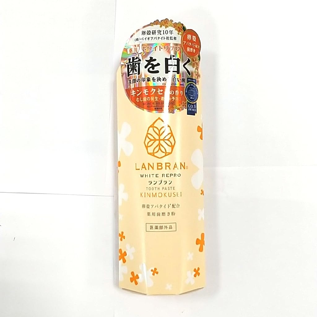 

Medicinal LANBRAN White Repro Toothpaste, Osmanthus 100g