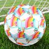 Pallone da Calcio Pinkfong Wonderstar Theme Misura 5, Adatto Sia per Partite Indoor che Outdoor, un Regalo Adatto a Tutti.