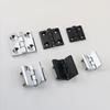 Heavy-Duty Black Zinc Alloy Industrial Hinge