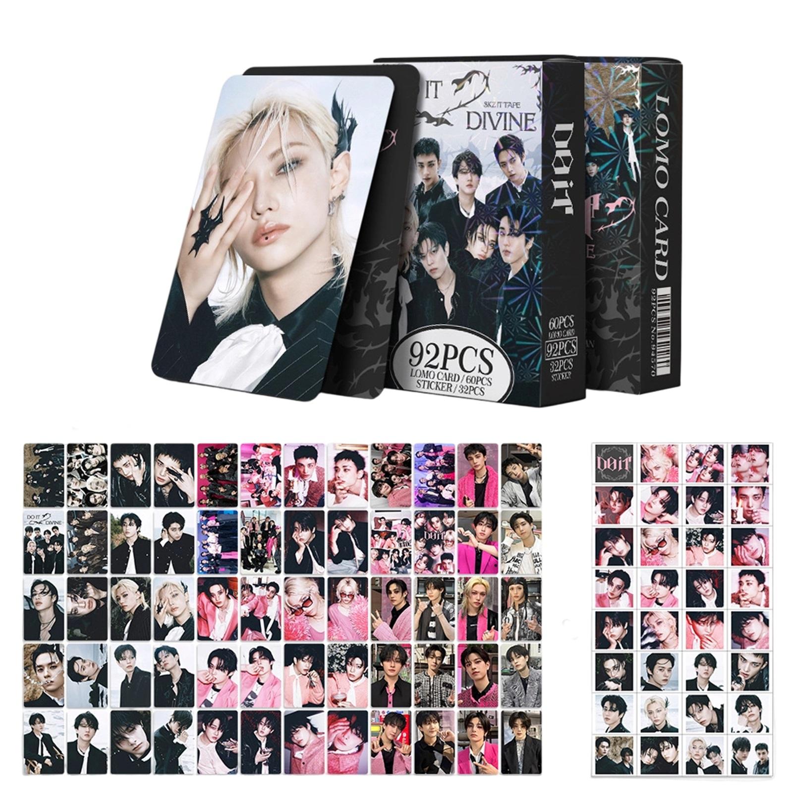 

92 Новых Альбома, Маленькие Карточки, Бобы Любви, Фотокарточки, Министикеры, Поздравительные Открытки, Двусторонние Карточки ЛОМО