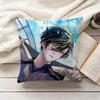 Anime Trent BBlue LLock RRin IItoshi Pillow Cover Sofa Cushion Cover Home Room Decoration Children Gift
