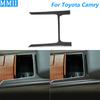 For Toyota Camry 2006-2011 Carbon Fiber Center Water Cup Holder Frame Panel Cover Decorative Car Accessories Decoration Sticker