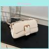 Stylish Commuter Small Square Bag Unique Design Spring 2024 Simple Casual Shoulder Crossbody Bag