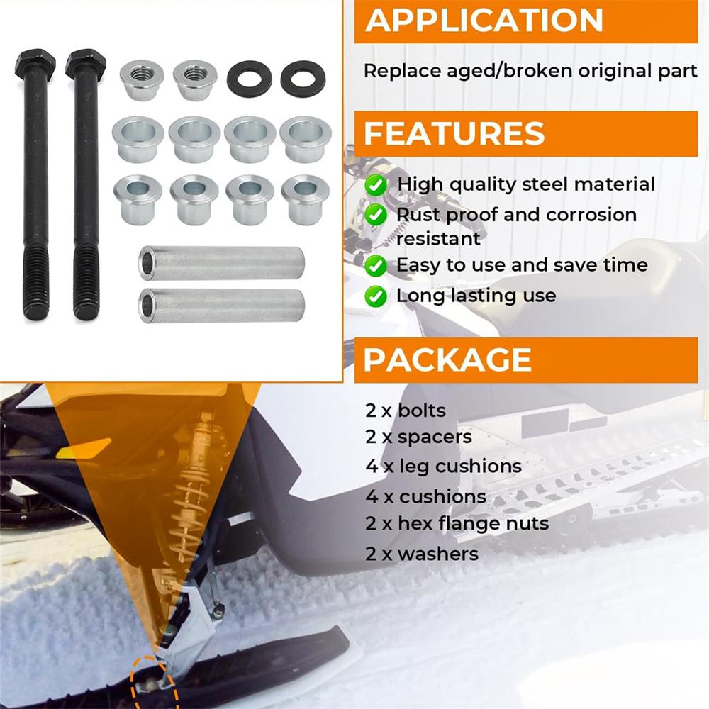 Front End Ski Leg Repair Kit for Ski-Doo Snowmobile