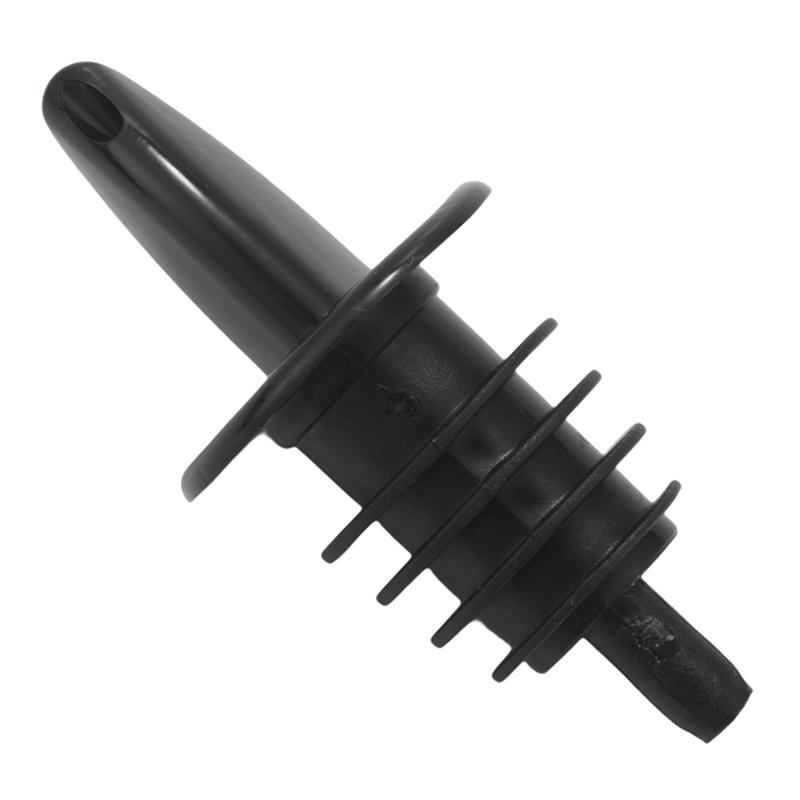 ABWR-96Pcs Plastic Free Flow Liquor Spirit Bottle Pourer Bar Wine Cocktail Drinks