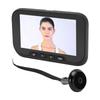 Video Peephole Camera 1080P 135 Degree Wide Angle 4.5 Inch Color Screen Motion Detection Digital Door Eye Viewer for