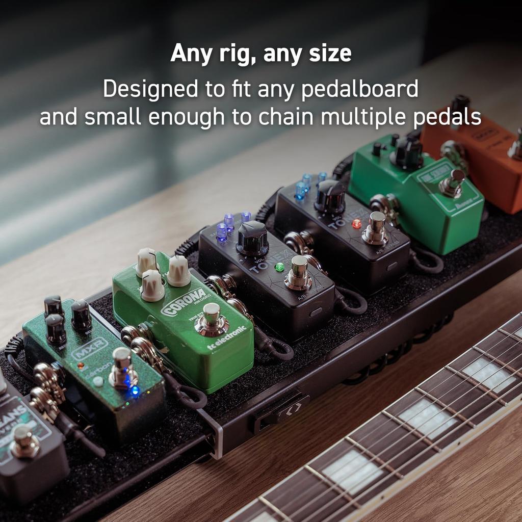 IK Multimedia TONEX One AI Multi-Effekt Mikro-Tonmodell Kompatibel mit jeder E-Gitarre Gitarrenverzerrung Overdrive oder anderem Gitarreneffekt Pedal Verstärker,