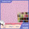 Medium-Thick Small Teddy Fleece 230g Polyester Plush Fabric for Pets, Luggage, Crafts, DIY, Face