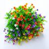Mehrfarbige Künstliche Eukalyptusblumen Plastik-Eukalyptus-Strauß Innendekoration