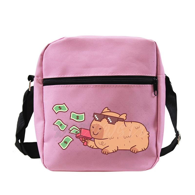 

Модная сумка-мессенджер Капибара Повседневная Многофункциональная Сумка через плечо Маленькая сумка No Specifications