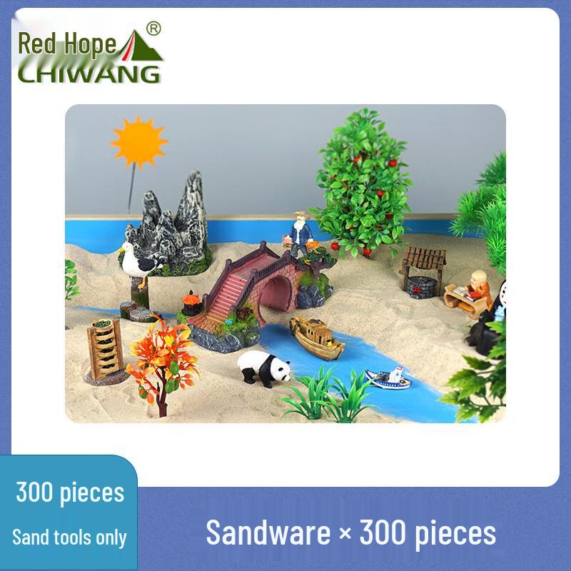 Portable Psychological Sandplay Kit