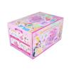 Sun-Star Stationery Friendly! Deco Charm Box, Disney Princess, 13 X 25 X 16 Cm
