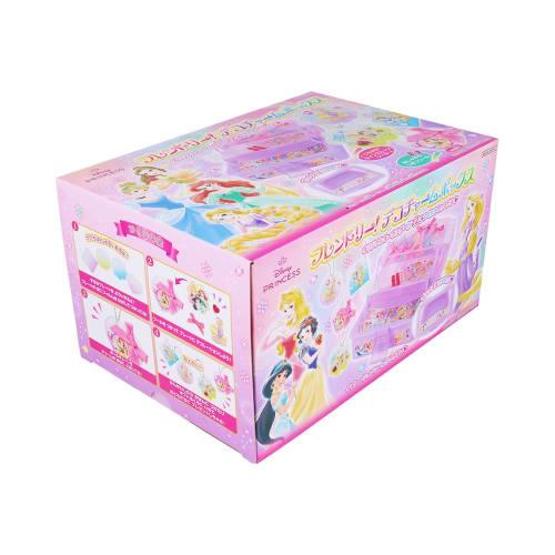 Sun-Star Stationery Friendly! Deco Charm Box, Disney Princess, 13 X 25 X 16 Cm