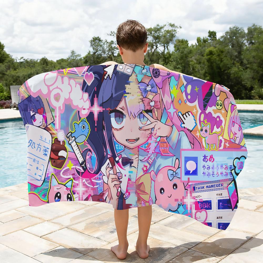 Game N-Needy Streamer-Overload Towel Shower Sauna Travel Spa Quick Dry Gym Accessories Soft Large Beach Towels