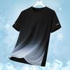 Men's Quick-Dry Elastic Short-Sleeve Sports Vest & T-Shirt for Basketball, Tennis, Running