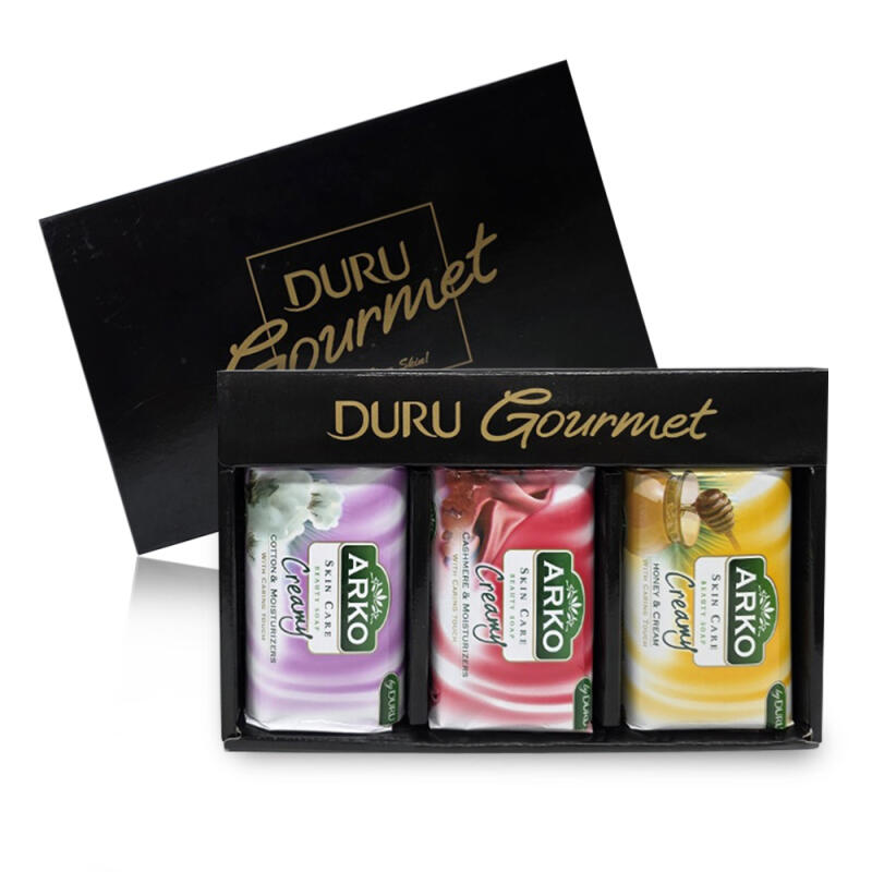 Arco Creamy Soap 3-Piece Gift Set
