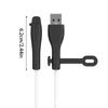 Silicone Cable Protectors Type C Charger Dustproof Cover Protective Cable Cord Accessories Charger Cover Silicone Caps