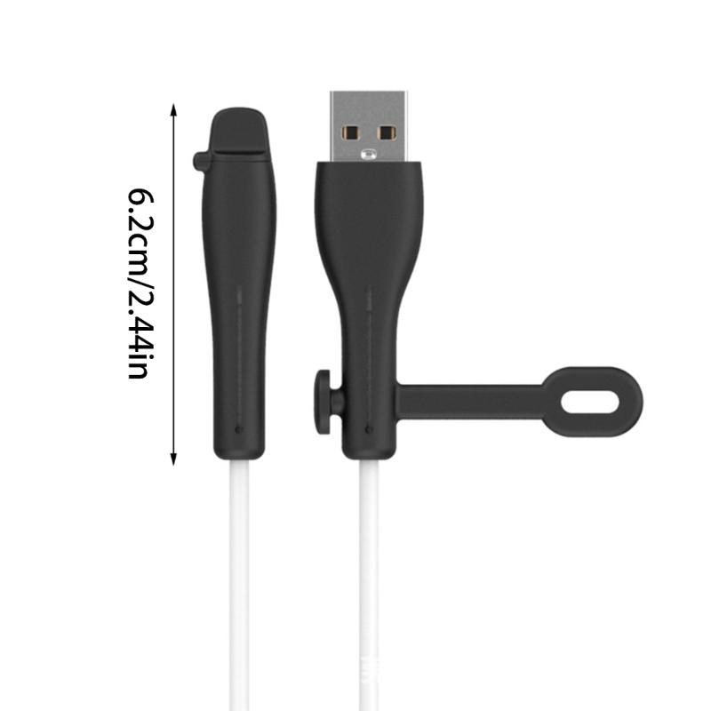 Silicone Cable Protectors Type C Charger Dustproof Cover Protective Cable Cord Accessories Charger Cover Silicone Caps