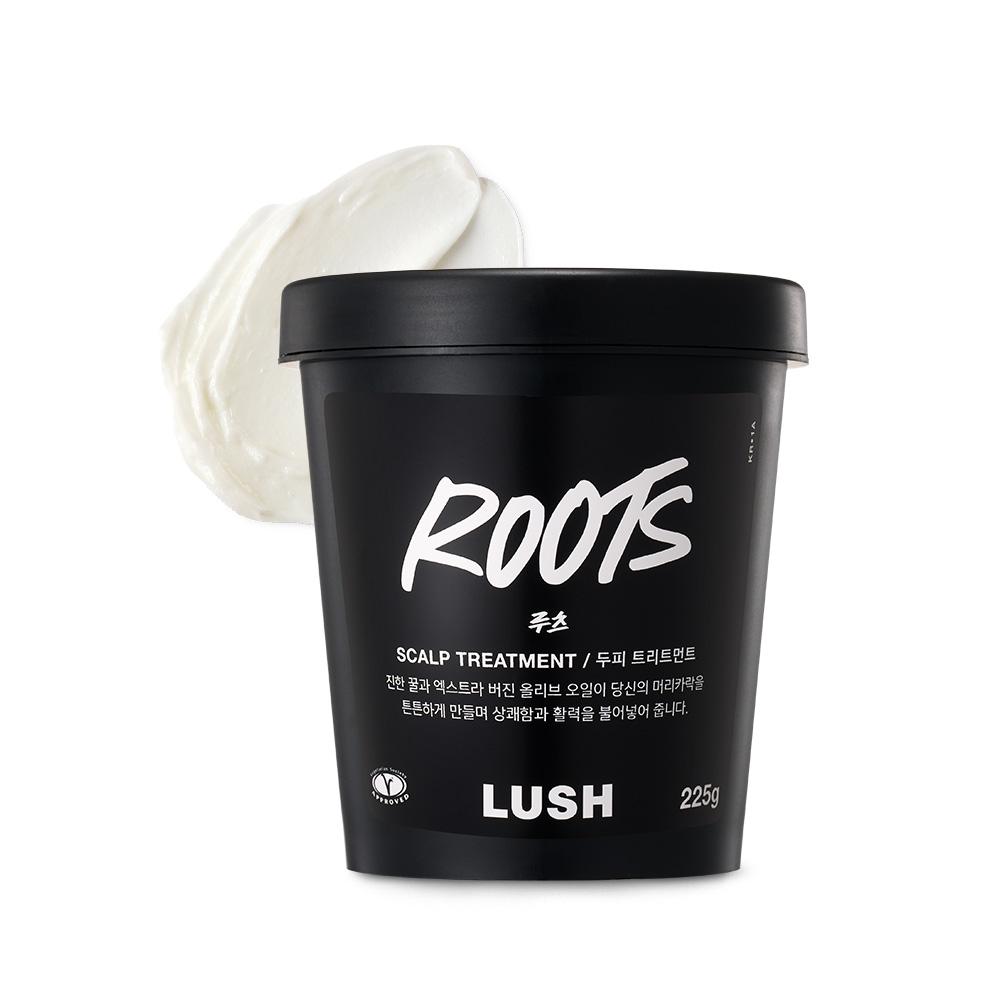 

[Lush] Roots 225 г - Лечение волос / Маска для кожи головы