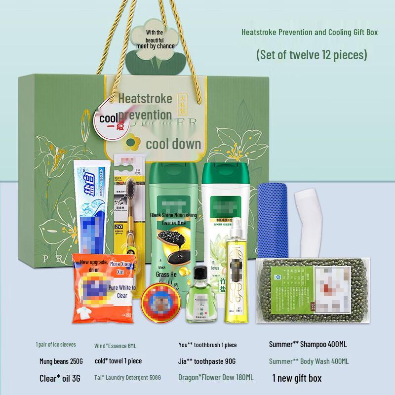 Summer Cooling & Heatstroke Prevention Kit