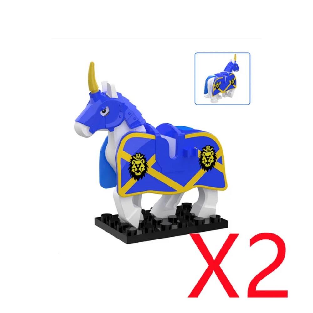 

3-8СМ Строительная игрушка Средневековая военная архитектура Строительные блоки Персонаж Рыцарь Боевой конь Щит Конь Веревка Седло Креативные аксессуары Подарок Игрушка