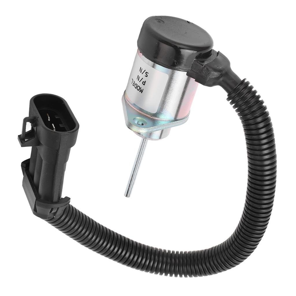 Dieselmotor-Stoppmagnetventil, Kraftstoffpumpe, Absperrventil, Flammendurchschlag-Werkzeug 6691498, 12 V DC für Kubota