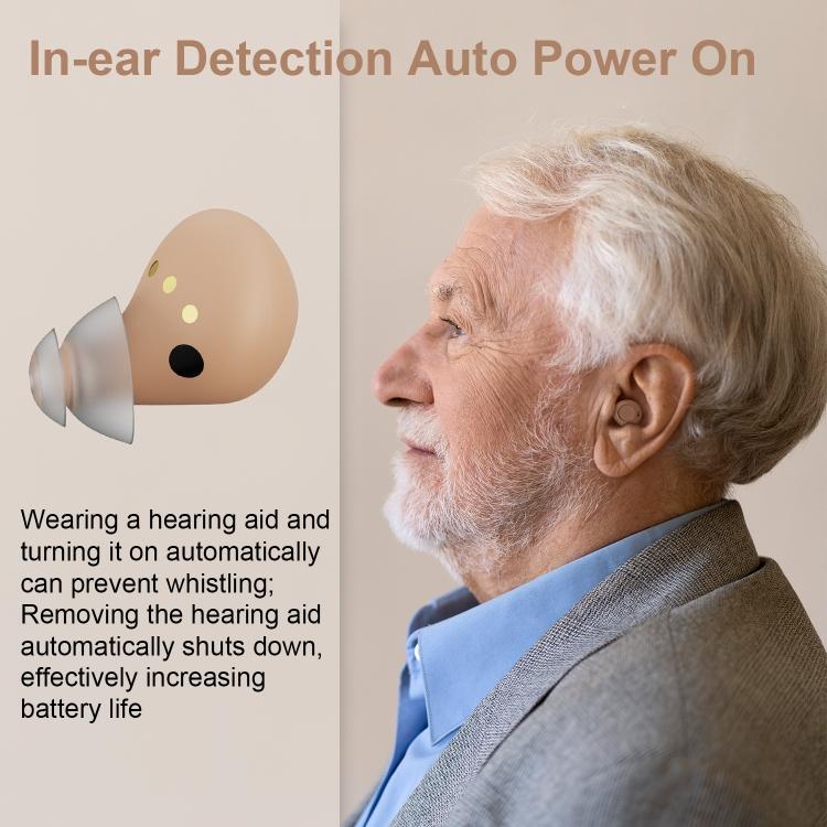 Z-26D1 Digital DSP In-ear TWS Invisible Hearing Aid Rechargeable Touch Control Sound Amplifier