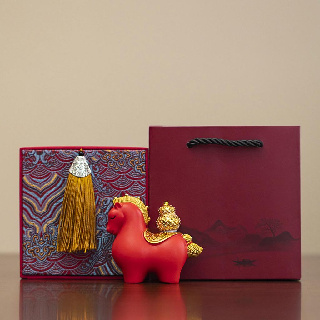 Year of the Horse Spring Festival Gifts for Corporate Events: Client and Employee Appreciation Souvenirs for New Year