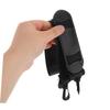 NOLITOY Violin Case Strap 80cm Shoulder Belt Replacement Strap with Shoulder Plastic Black Pad, Lightweight, Hook,