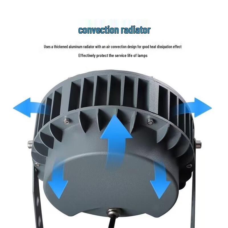 Colorful Outdoor LED Projector Floodlight