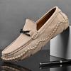 Sude Leather Men Shoes Luxury  Casual Slip On Formal Loafers Men Moccasins Italian Outdoo Male Driving Shoes Men Boat Shoes