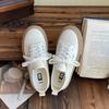 Scarpe da Ginnastica Bianche con Zeppa e Fondo Spesso da Donna, Nuovi Modelli Primavera e Autunno, Rialzate, Versatili, Casual, Sportive, da Skateboard