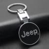 Portabicchieri Emblema Auto Portachiavi styling Portachiavi Accessori Per Jeep Grand Cherokee Wrangler JK Gladiator Compass Renegade Patr