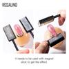 ROSALIN 3PCS Cat's Eye Gel Nail Polish With Magnet Tool Semi Permanent UV Gel Polish Magnetic Nail Art Design
