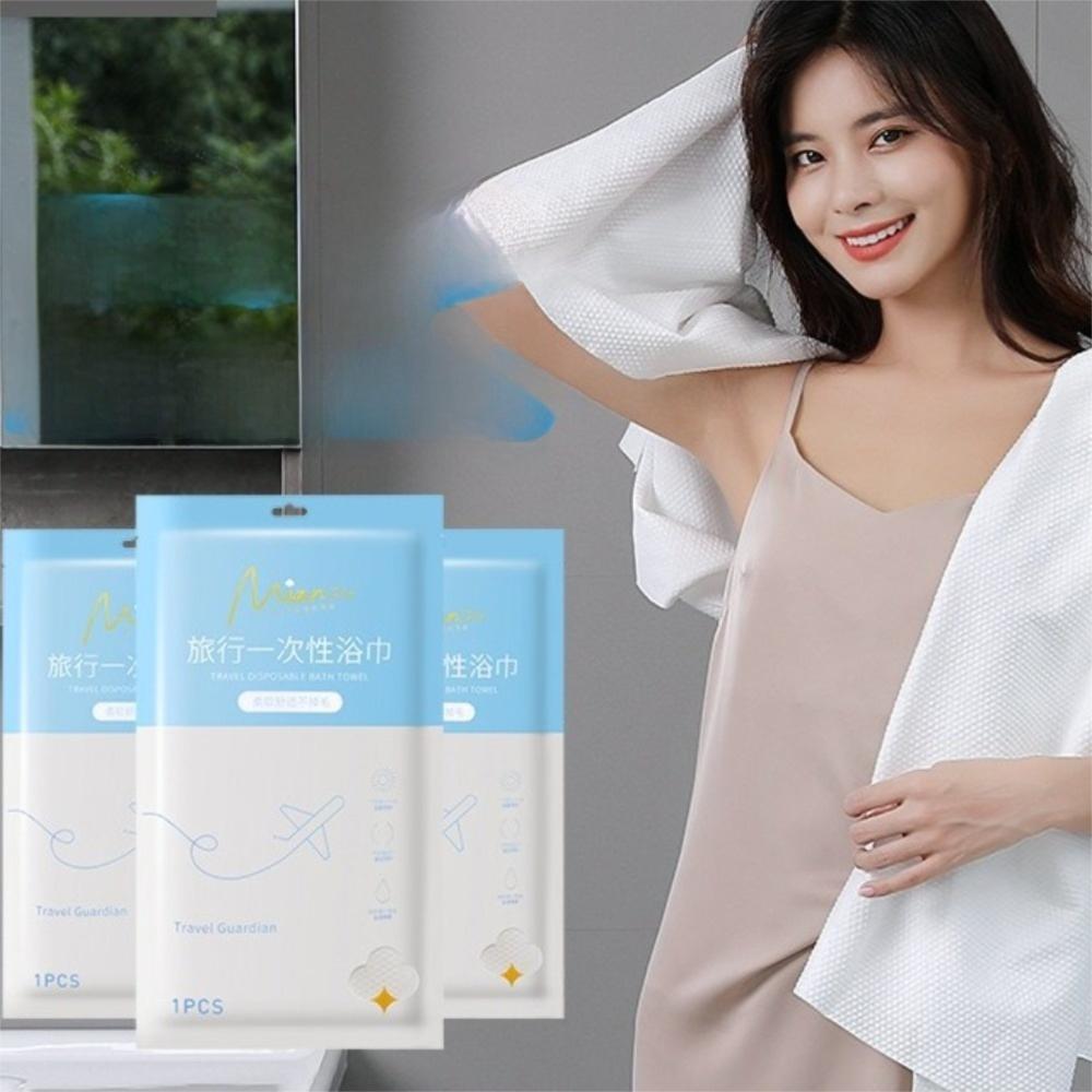

Thickening Disposable Towels Ultra-Soft Spa Towel Large Shower Towels Hotel Household Home Textile 30x60cm