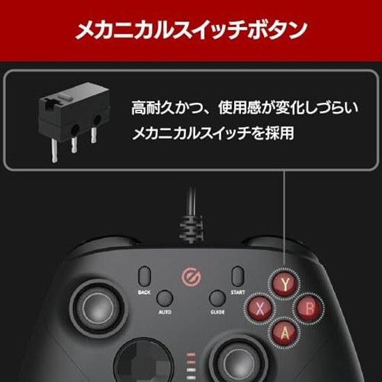 ELECOM Game Controller JC-GP60XVBK