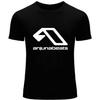 NOTEE Herren Anjunabeats Schwarz D9Q4Fl T-Shirts Schwarz