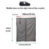 Outdoor Camping RV Anti-Mosquito Mesh Door Curtain with Magnetic Closure