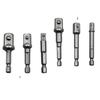 3Pcs Drill Socket Adapter Extension Set Small 1/4" 3/8" 1/2" Wind Batch Socket Adapt Your Power Drill to High Torque