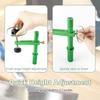 Quick Release Workbench Clamp 19/20mm Quick Acting Dog Clamp Hand Tool Bench Dog Clamp  Carpentry