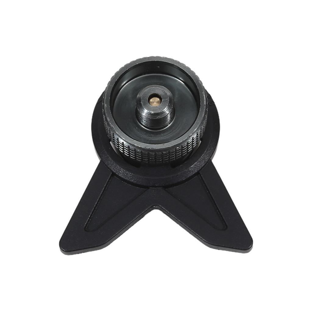 Outdoor Camping Stove Gas Tank Adapter Propane Tank Adapter Gas Burner Conversion Head Camping Gear