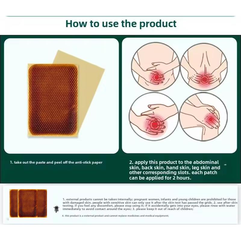 Fast Burning Fat Lymphatic Patches Body Shaping Patches Improve Stomach Belly Slimming Stickers for Female Male Reduce Swelling