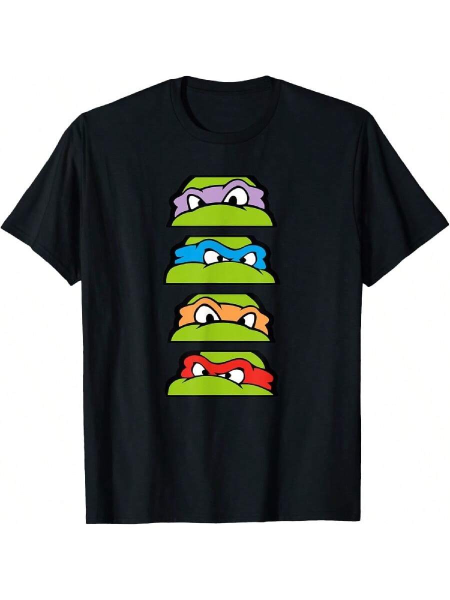 Mademark X Teenages Mutants Ninjas Turtles - Donatello, Raphael, Michelangelo, And Leonardo T-Shirt S