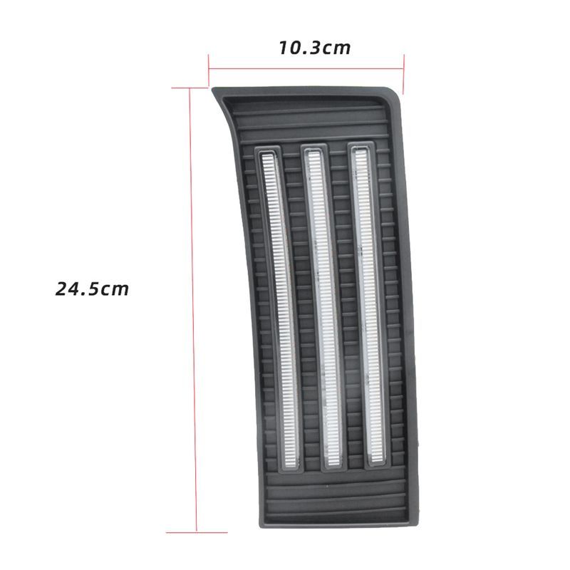 LED Daytime Running Lights Fog Lights Turn Indicators 2-Color Streamer Steering Parts Accessories For 22-23