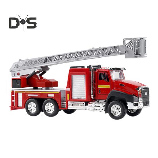 Боевой грузовик игрушка дети инерционный коллекционный автомобиль модель ABS пластик транспортное средство не требуется батарея возврата мощности дизайн игрушечный автомобиль C