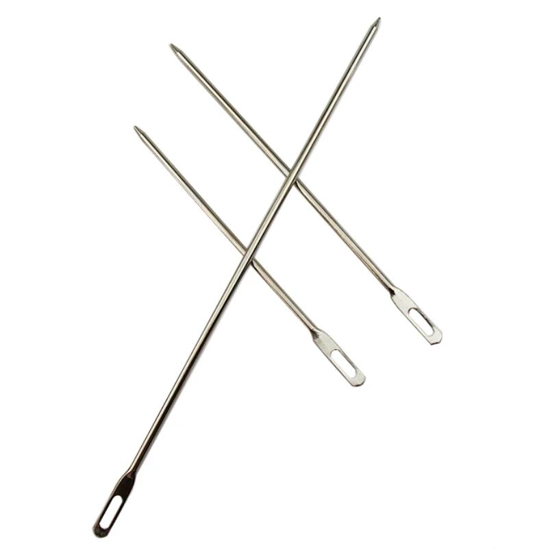 1/3Pcs Elastic Cord Rope Threader Large Hole Threading Needle Flexible Drawstring Thread Needles Pant Clothing Threading Tools