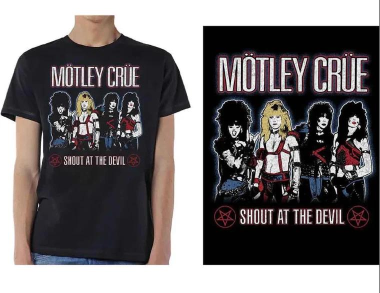 Motley Crue Shout at the Devil T-Shirt 3XL